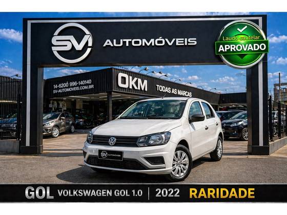 VOLKSWAGEN GOL 1.0 12V MPI TOTALFLEX 4P MANUAL